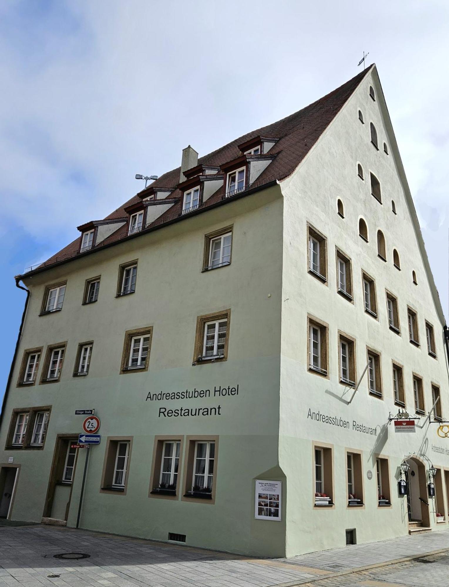 Hotel Andreasstuben Weißenburg in Bayern Exteriér fotografie