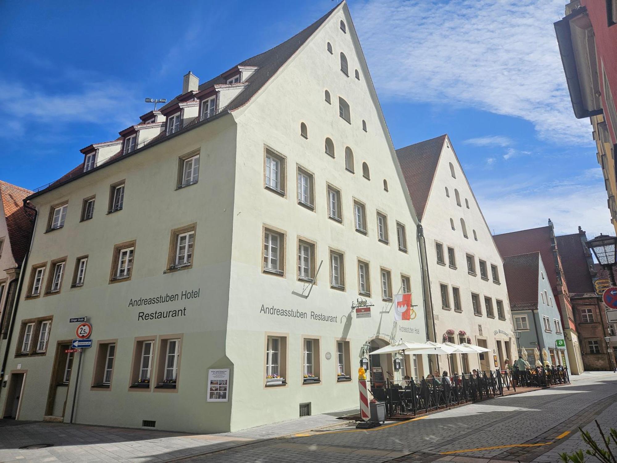 Hotel Andreasstuben Weißenburg in Bayern Exteriér fotografie